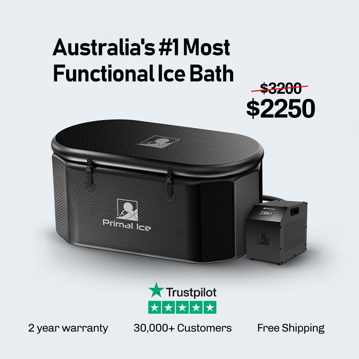 Primal Ice Facebook ad
