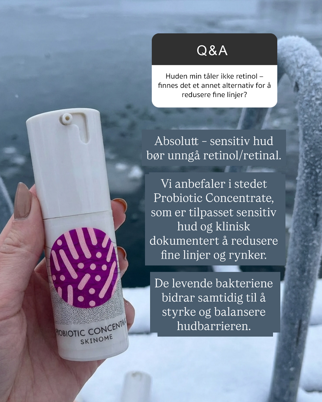 Skinome Facebook ad