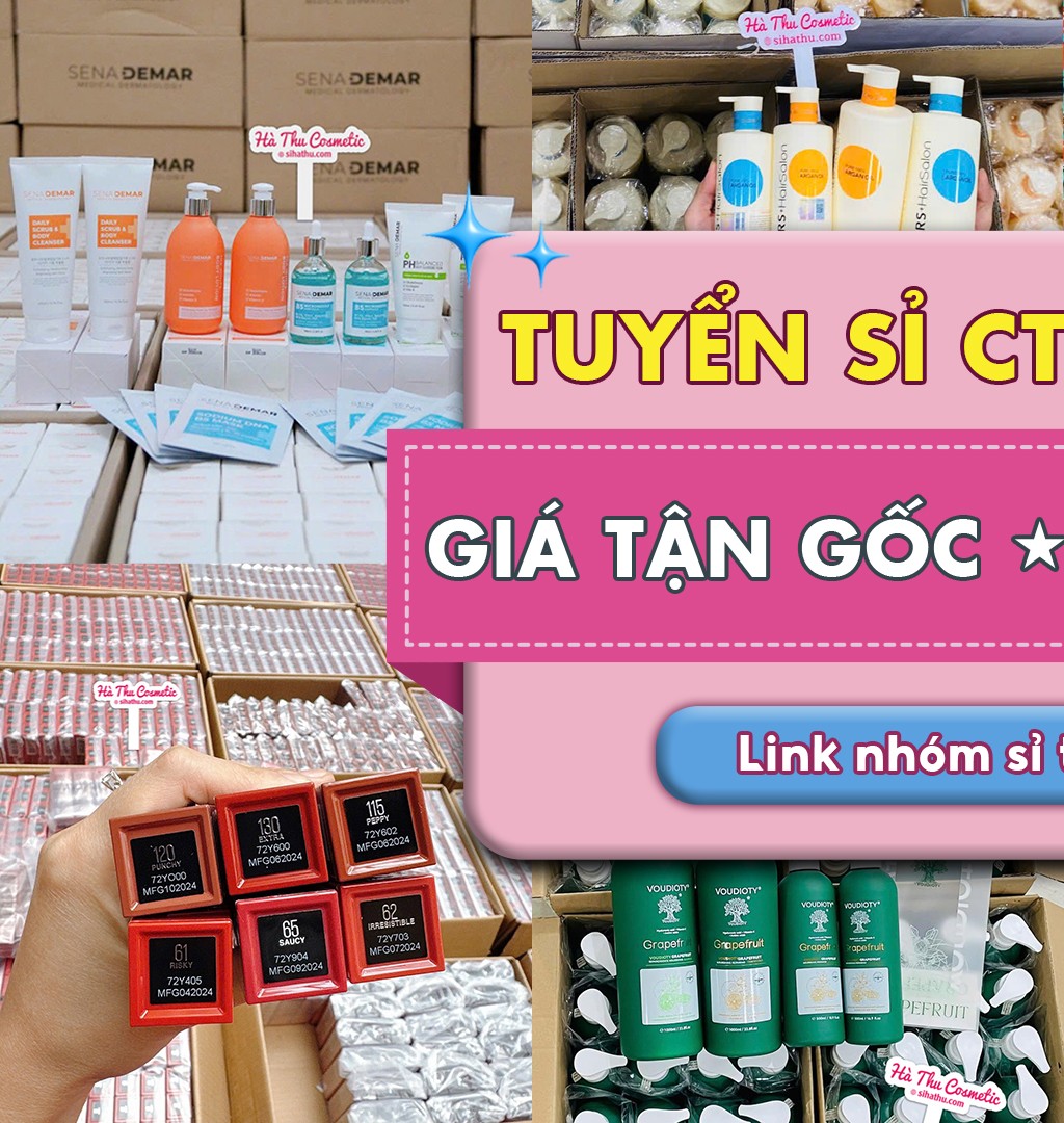 Kho Sỉ Hà Thu Cosmetic Facebook ad: TUYỂN SỈ, CTV MỸ PHẨM TOÀN QUỐC …