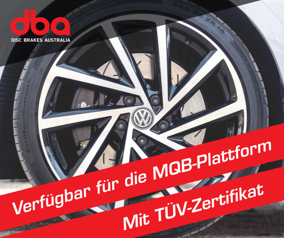 DBA Disc Brakes Australia Europe Facebook ad: Wir bieten jetzt Hochleistungs-Bremsscheiben und -beläge…