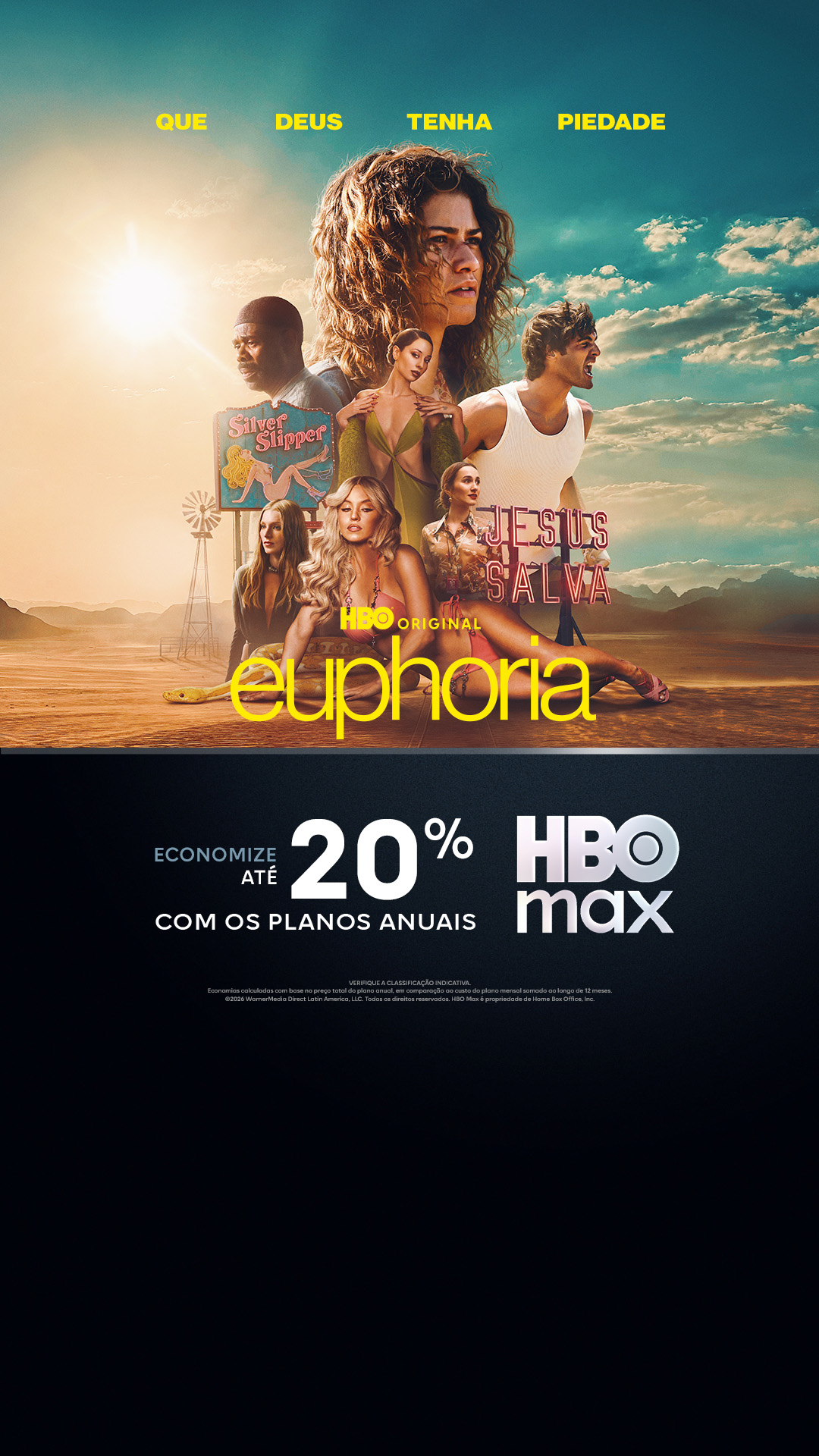 HBO Max Facebook ad