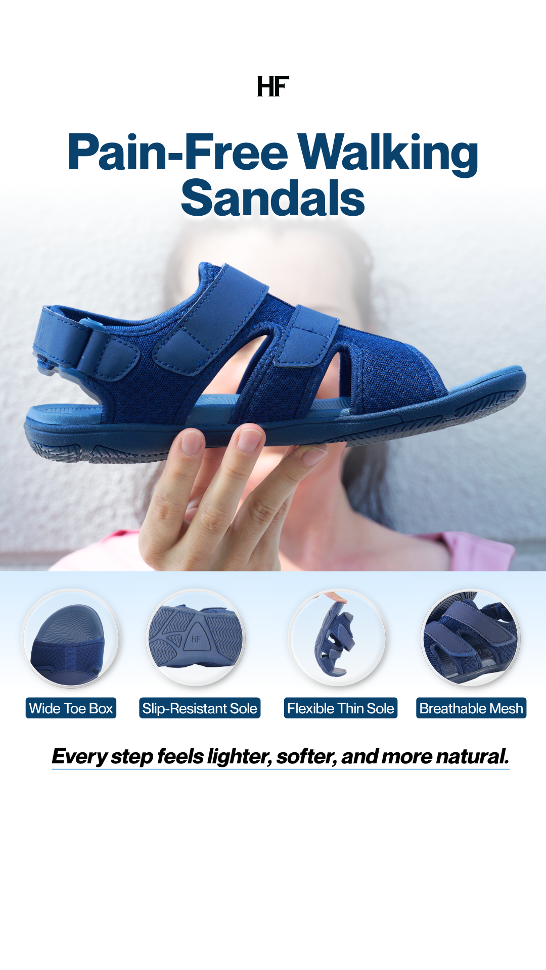 HIKE Footwear Facebook ad