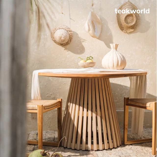 Teak World Facebook ad: Stay tuned for fresh deals and updates, hit…