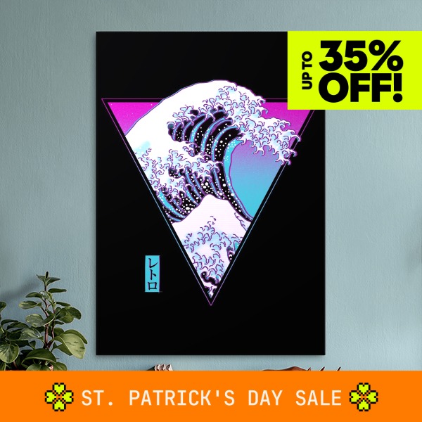 Displate Facebook ad