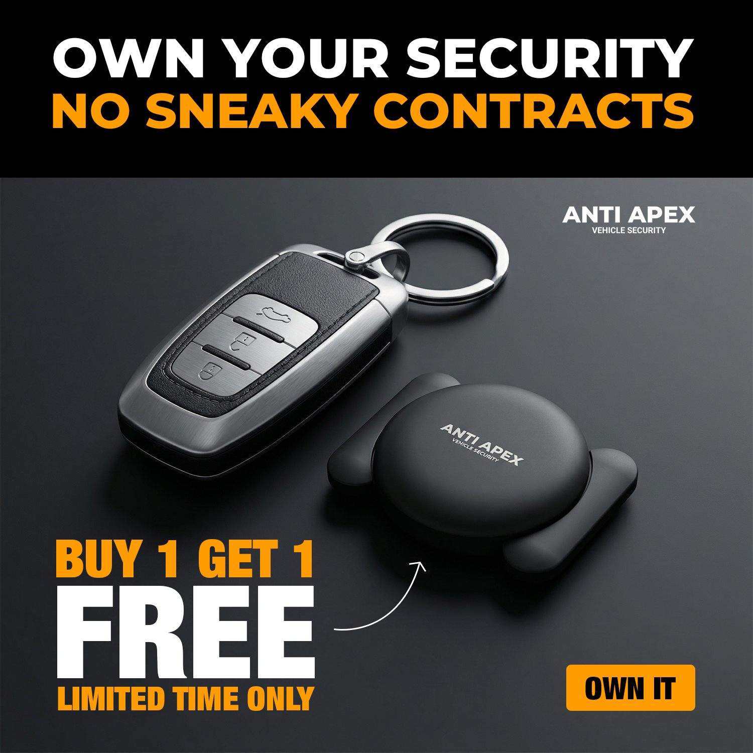 ANTI APEX Facebook ad