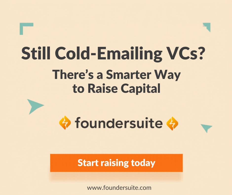 Foundersuite Facebook ad