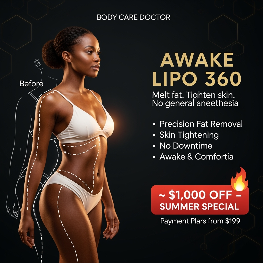 Body Care Doctor Facebook ad: The Safe, Proven Way to Target Stubborn Fat