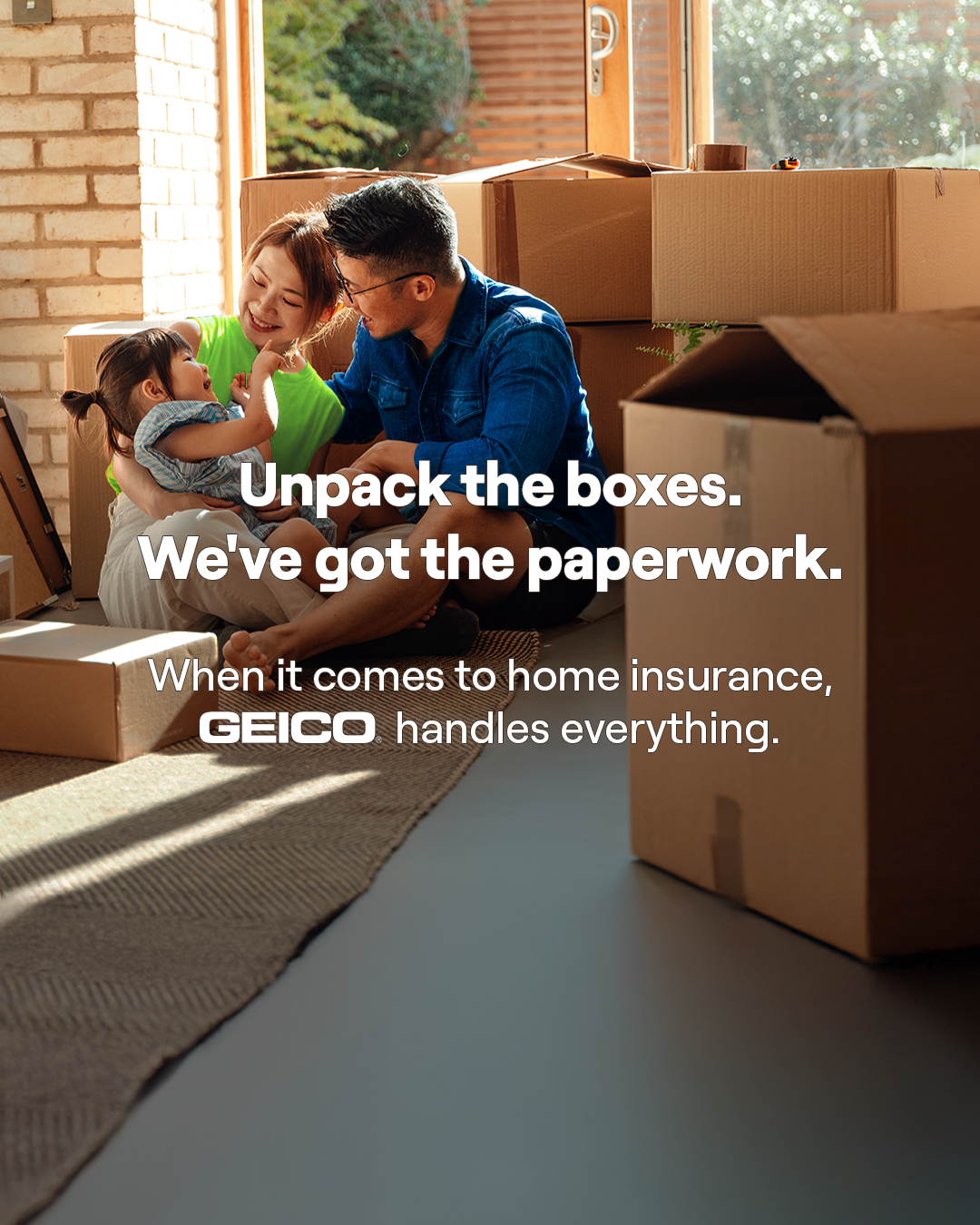 GEICO Facebook ad