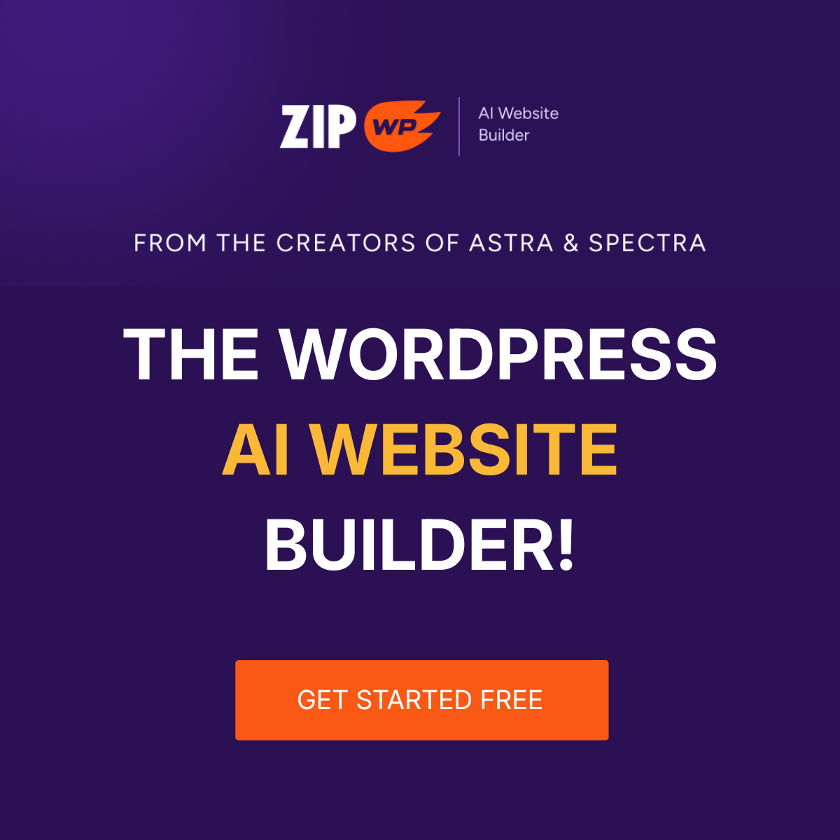 Zip WP Facebook ad