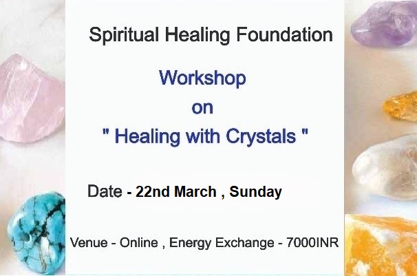 Spiritual Healing Foundation Facebook ad