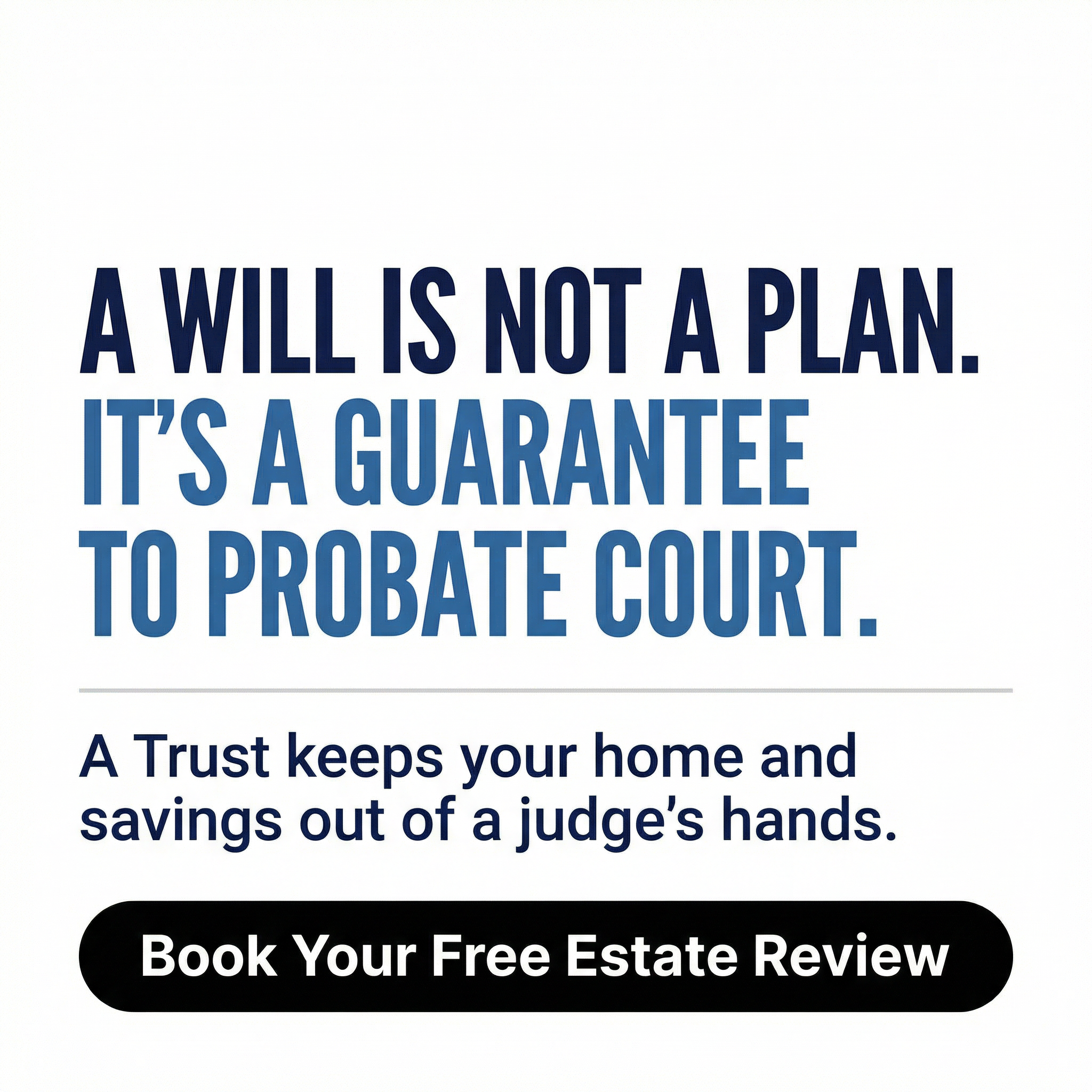Trusted Estates Facebook ad