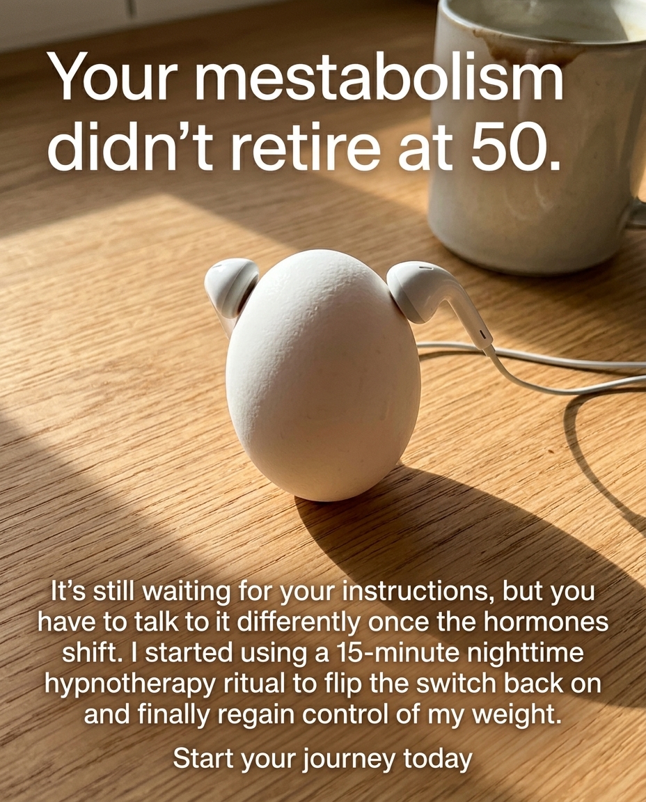 Kure for Hypnotherapy Facebook ad