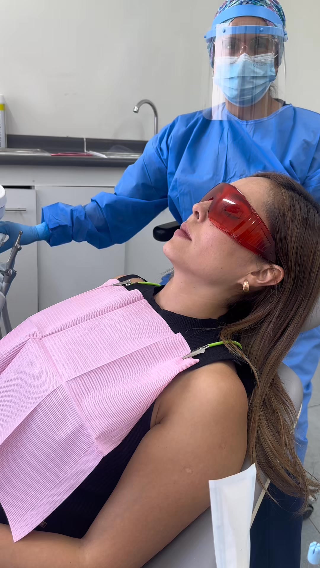 Centro Médico Bandera Facebook ad: Limpieza dental $15.000