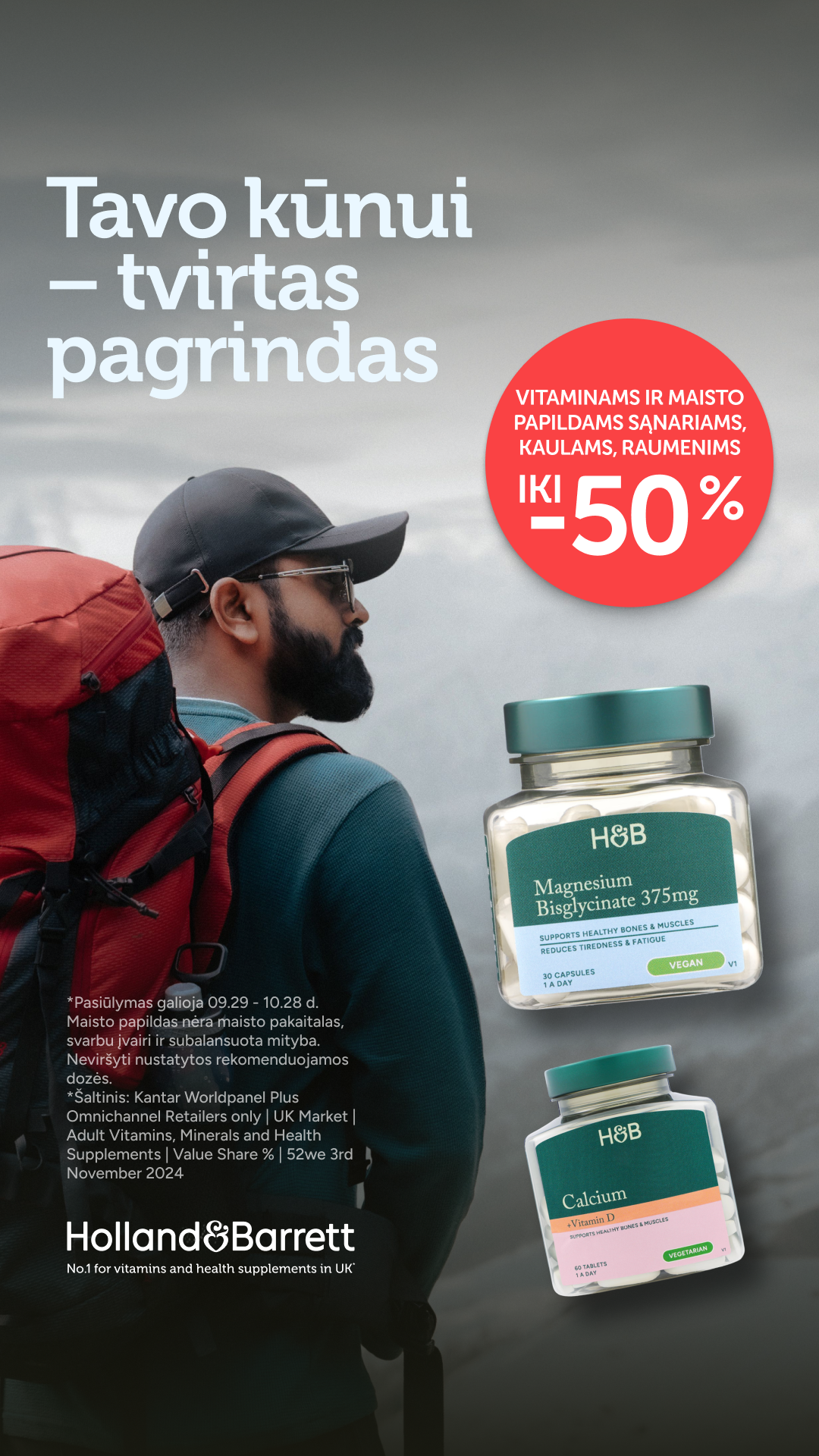 EUROKOS Facebook ad: Tvirtam kūnui