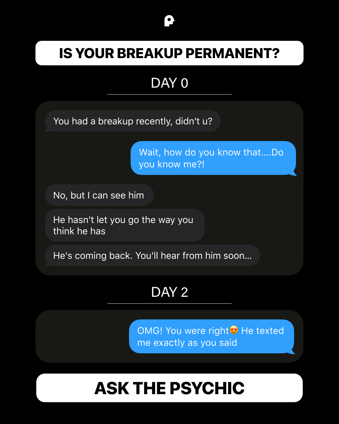 Your Relationship Advisor Facebook ad