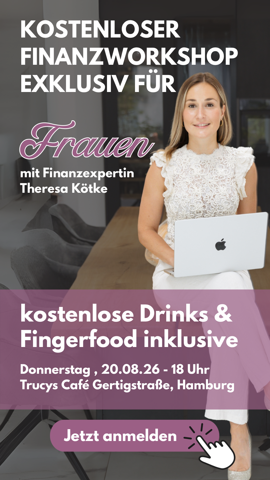 VGH Theresa Kötke Facebook ad from Aug 4, 2026