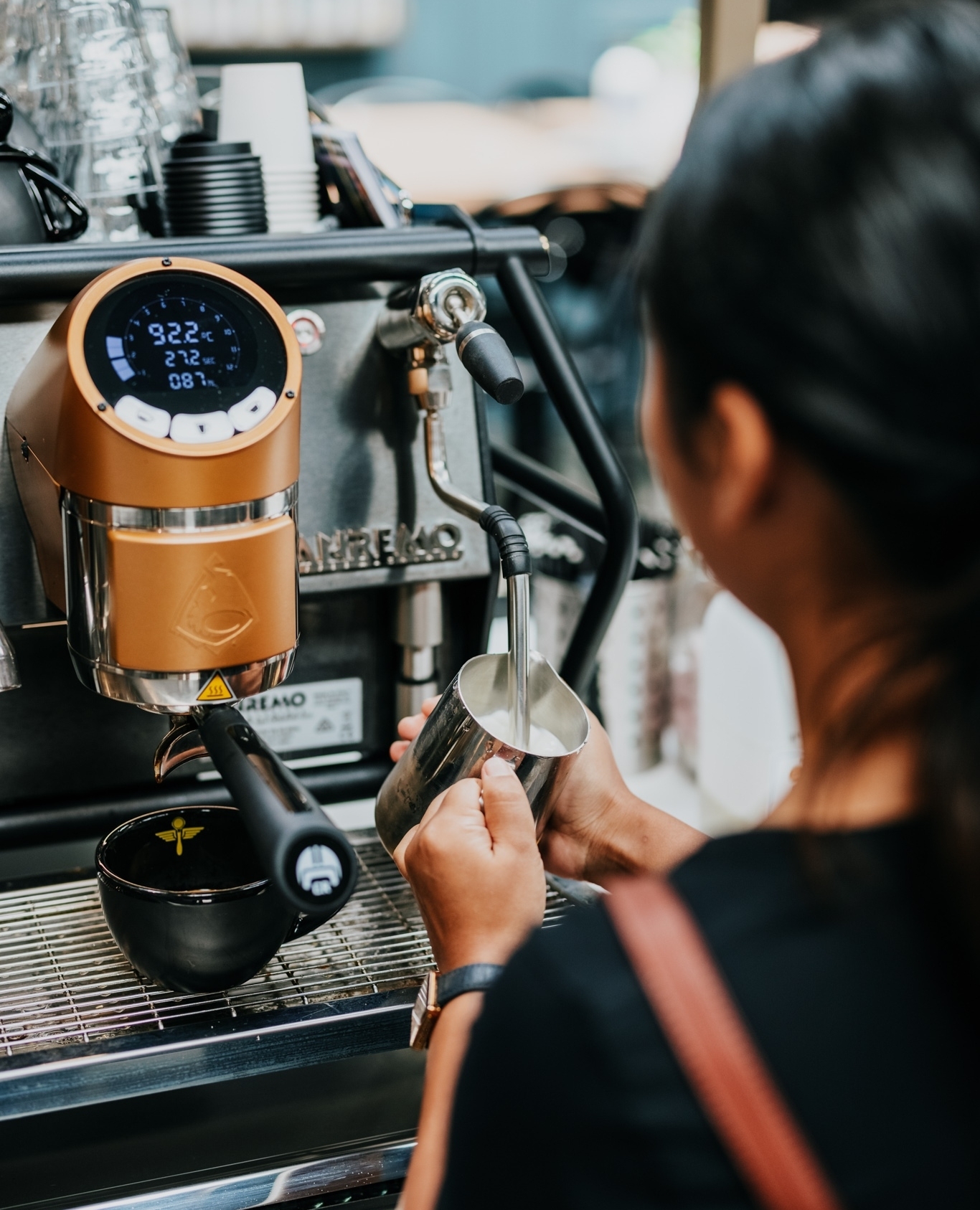Crema Coffee Garage Facebook ad