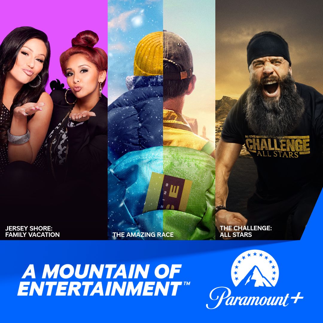 Paramount+ Facebook ad