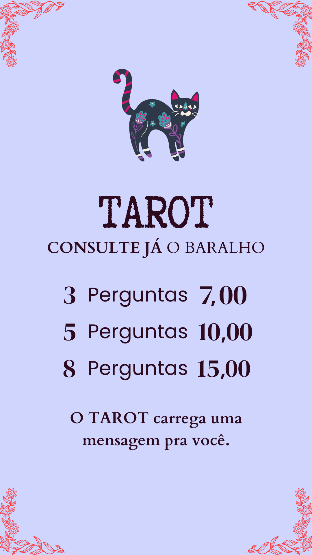 Tarot da Luzia Facebook ad