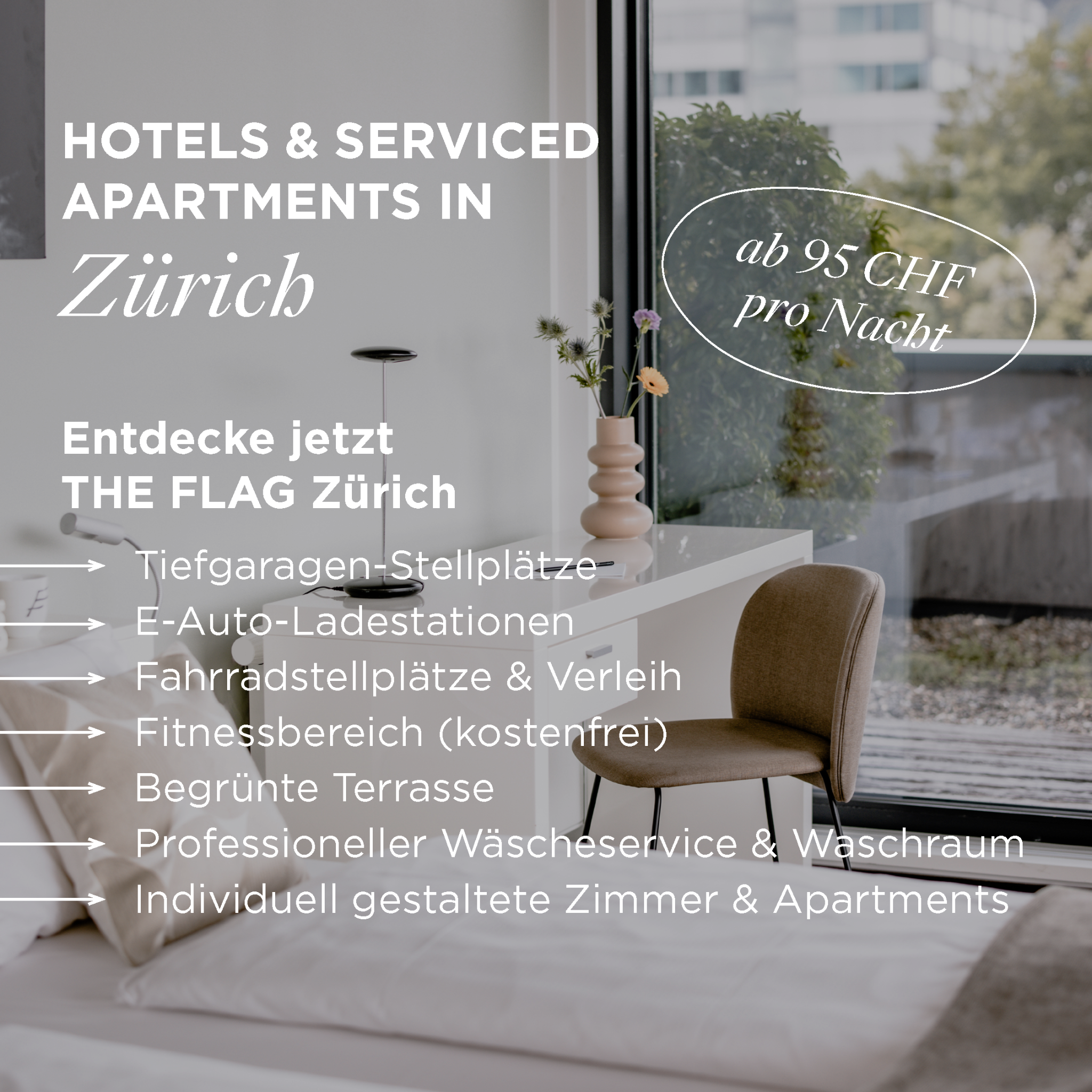 The Flag Hotel Facebook ad