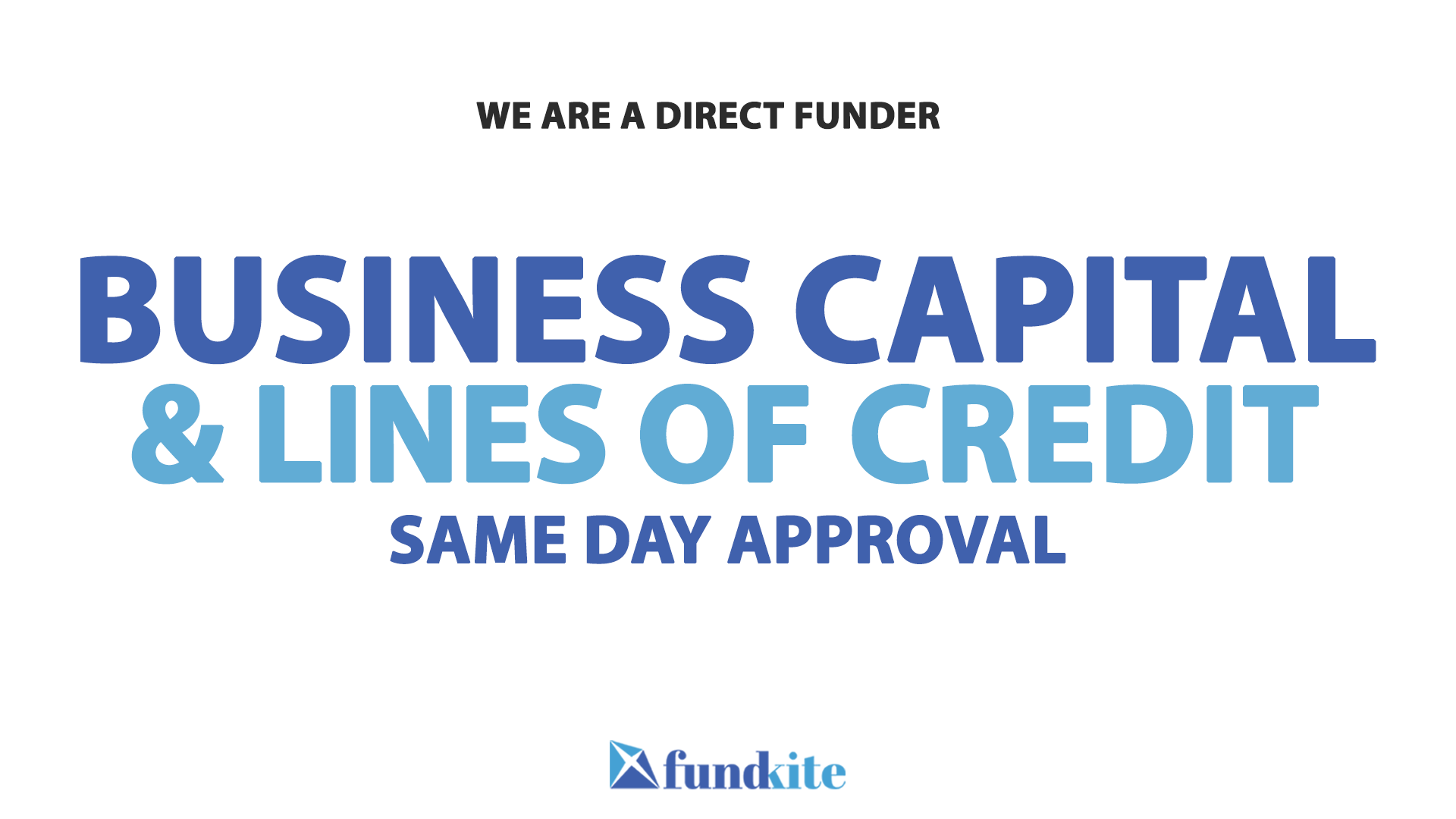 FundKite Facebook ad