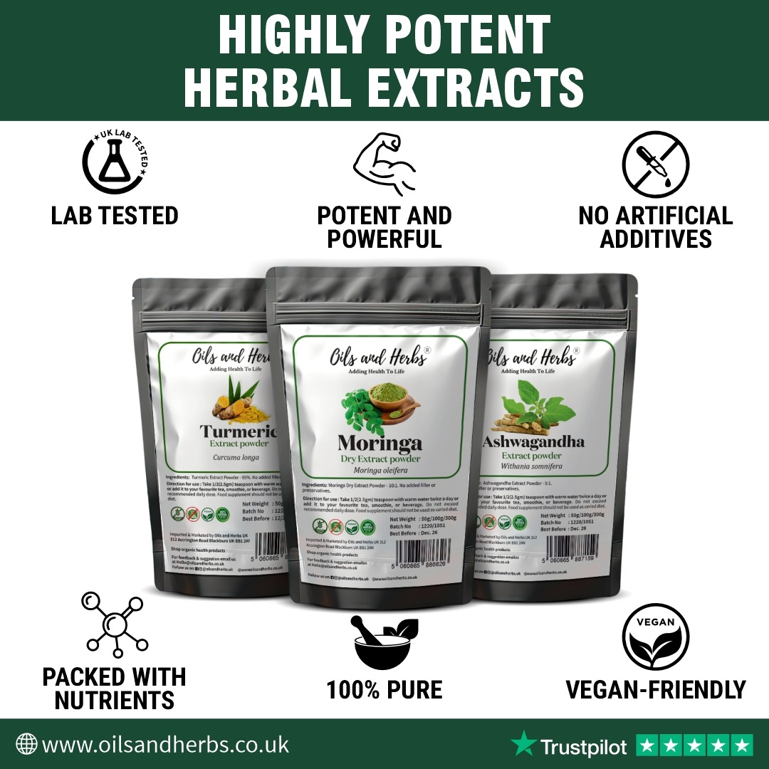 Oils and Herbs UK Facebook ad: Big Pharma Won’t Like This!