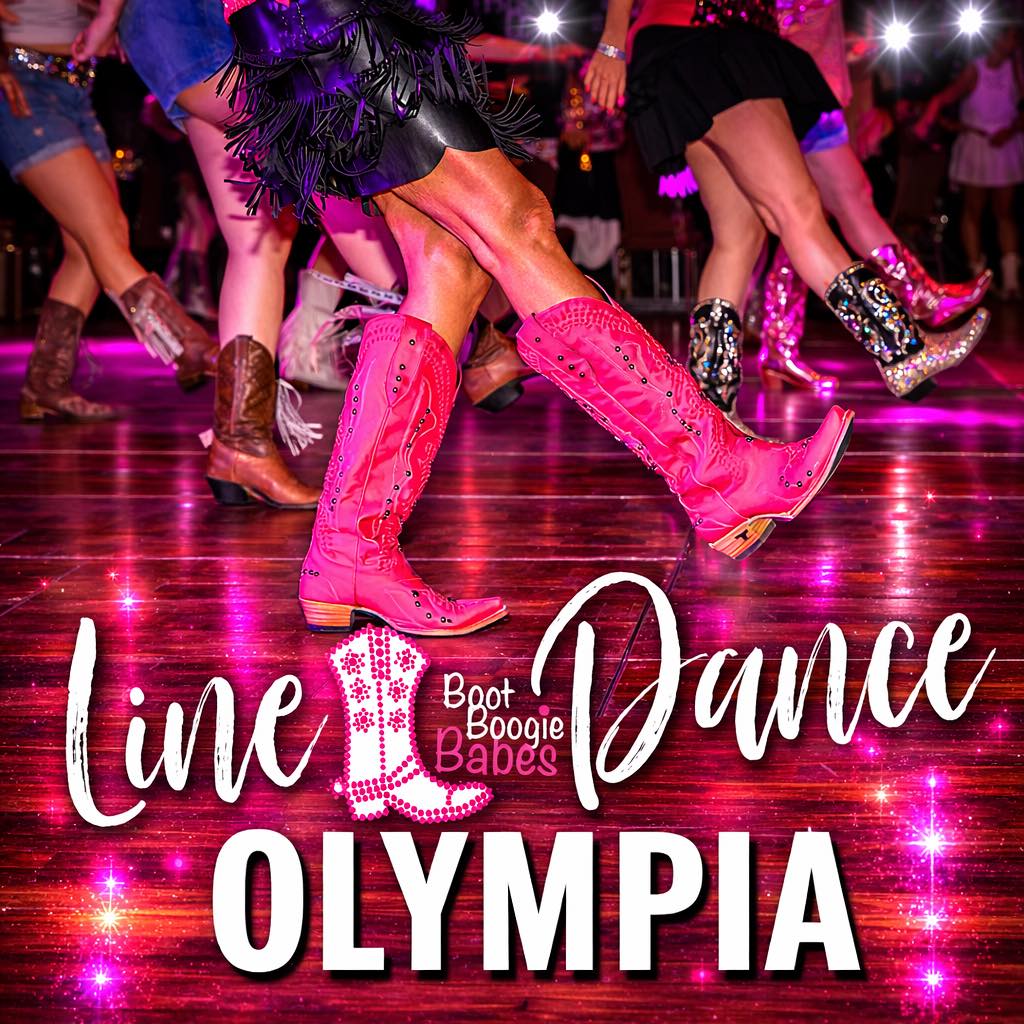 Boot Boogie Babes Facebook ad: Olympia Boot Camp
