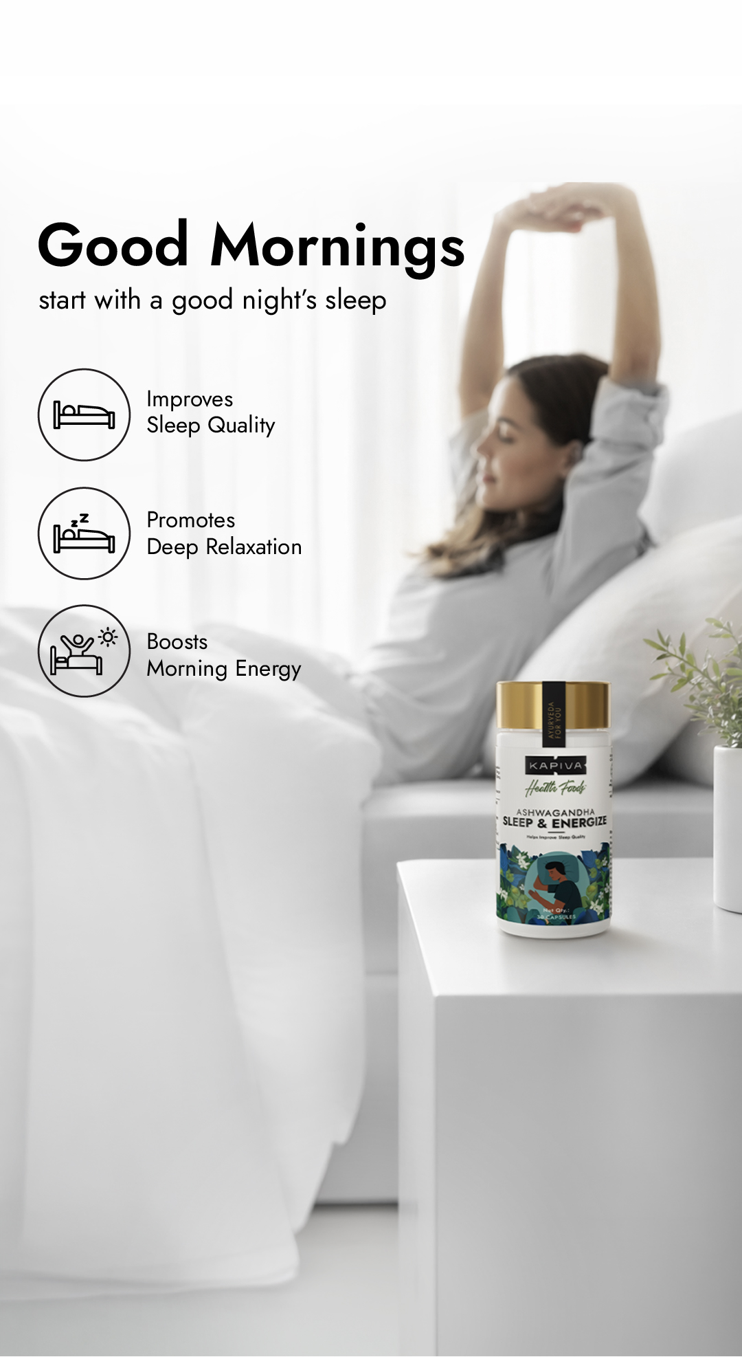 Daily Wellness Solutions by Kapiva Facebook ad