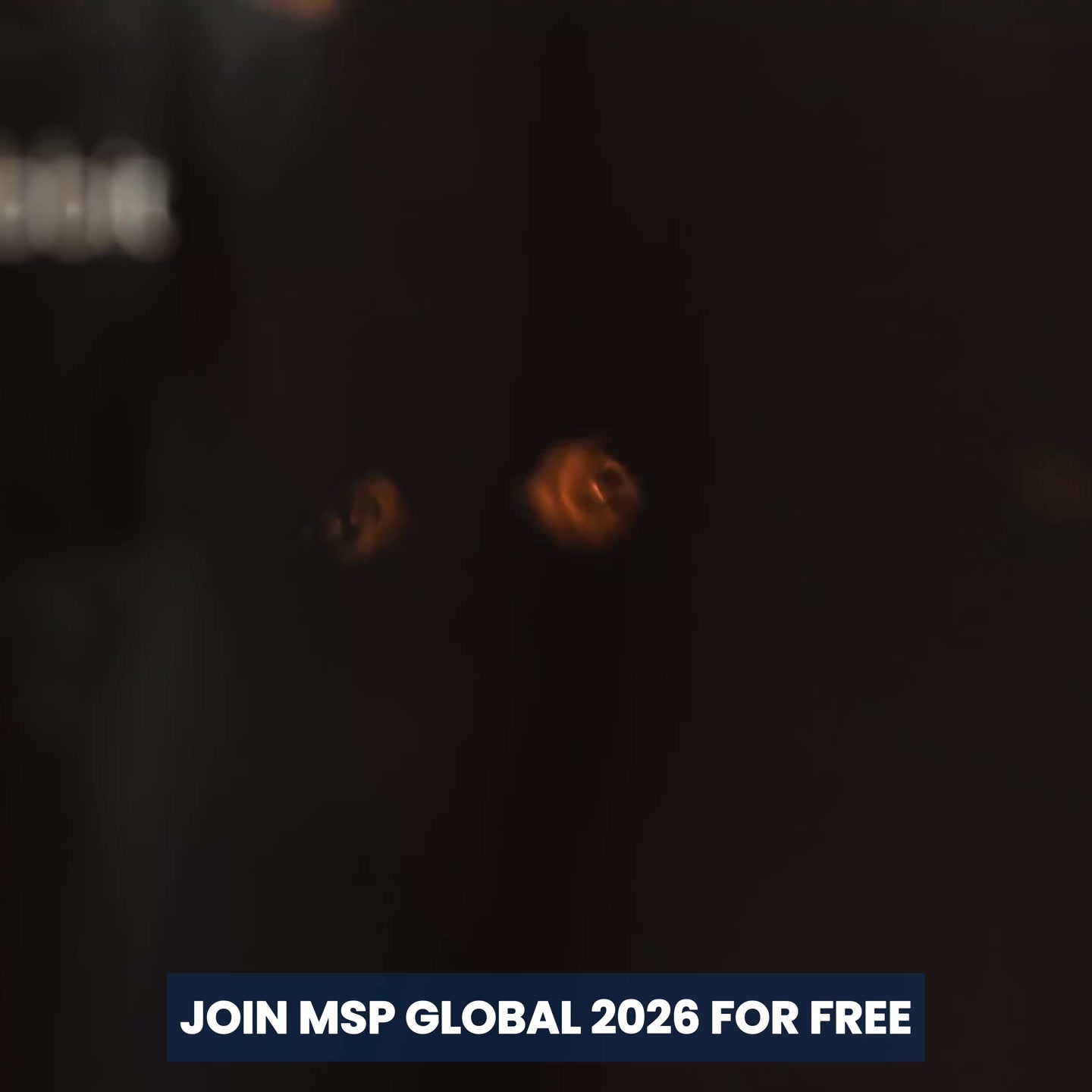 MSPglobal Facebook ad: 3.000+ IT Pro's and MSPs come together