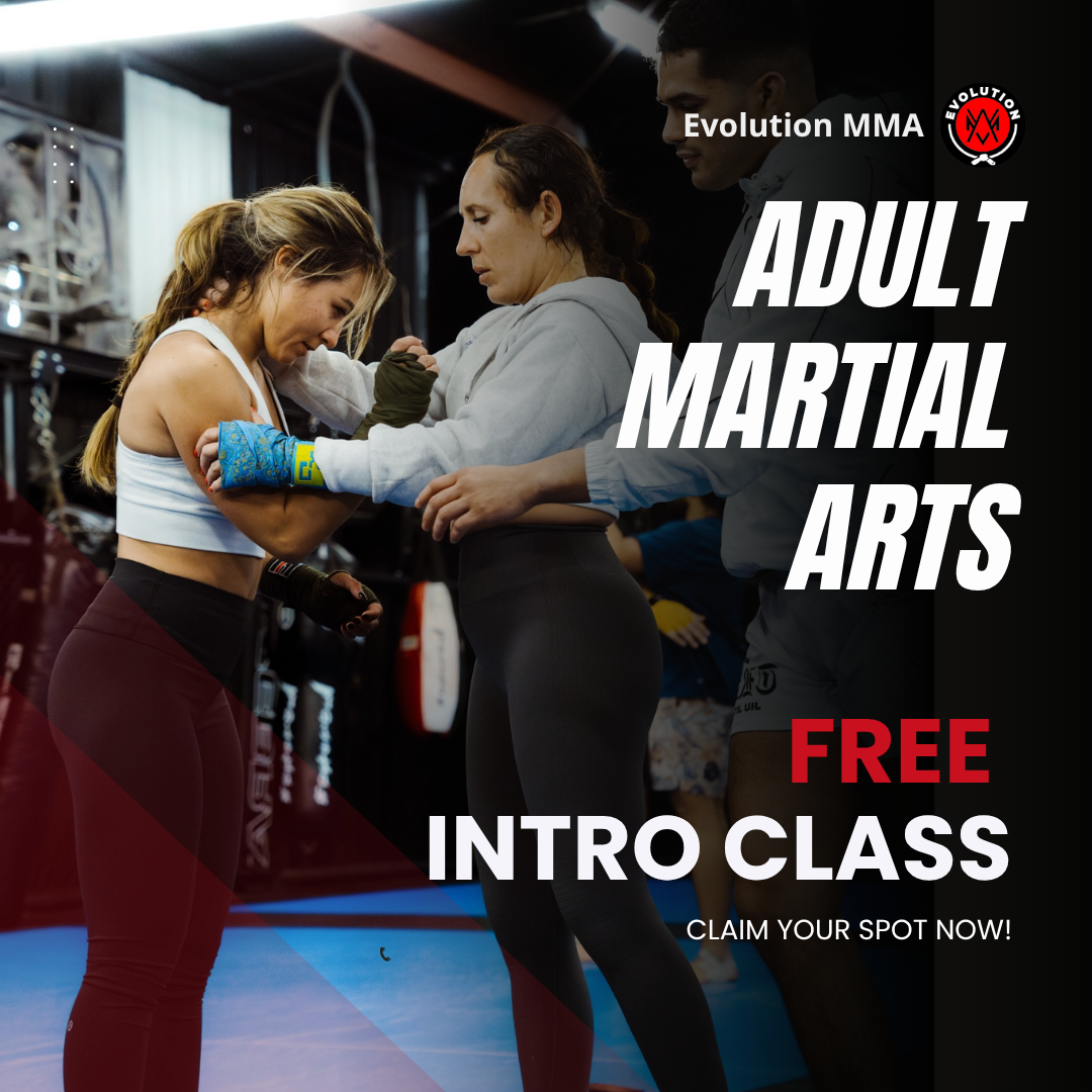 Evolution MMA Facebook ad