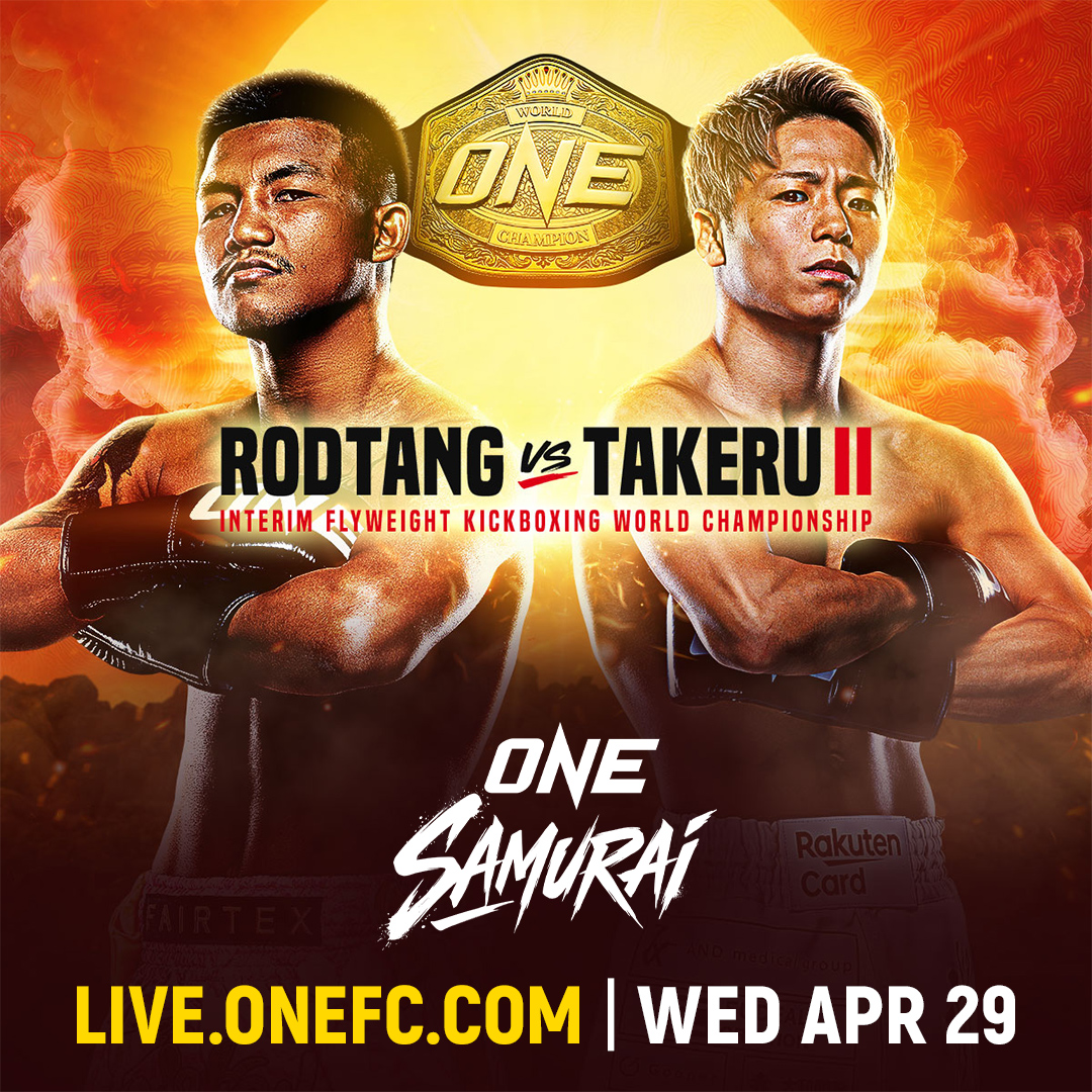 ONE Championship Facebook ad from Apr 23, 2026