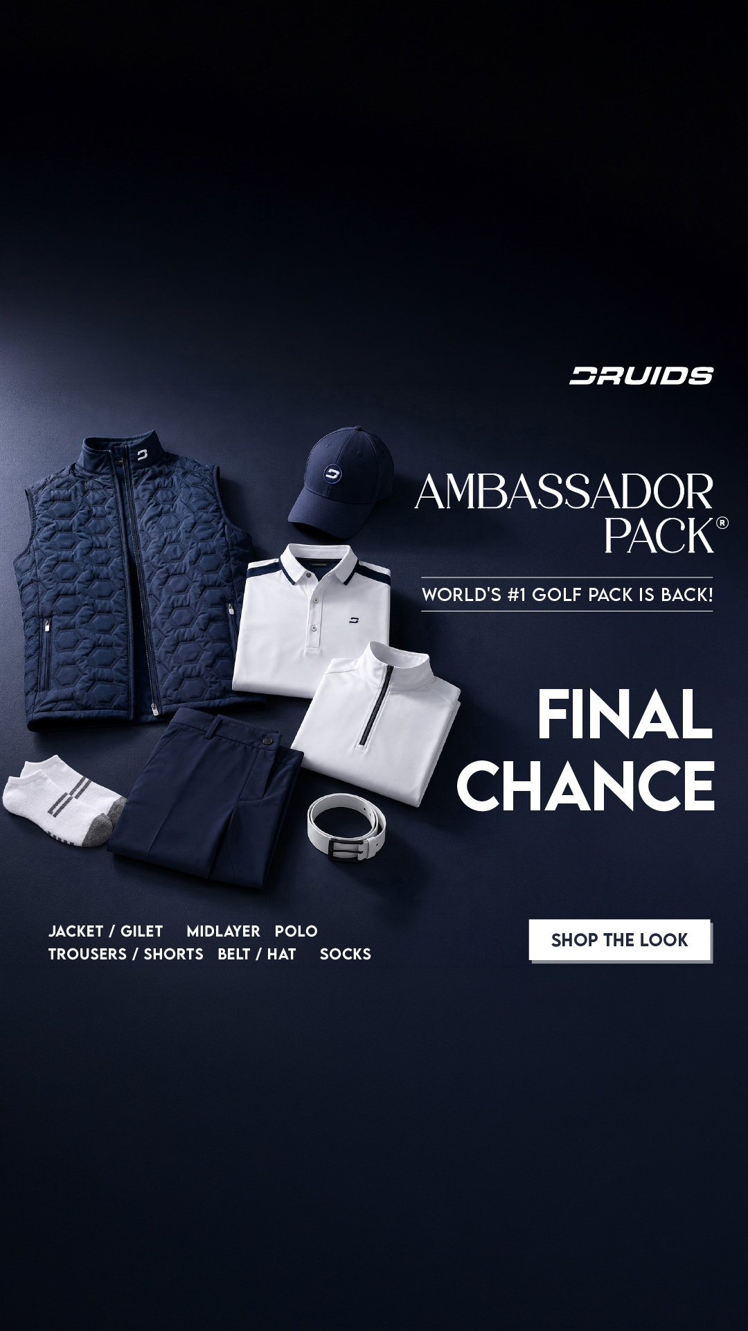Druids Facebook ad