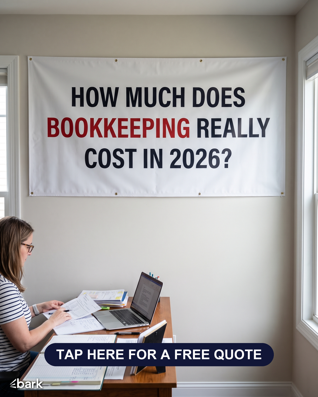 Bark.com Facebook ad
