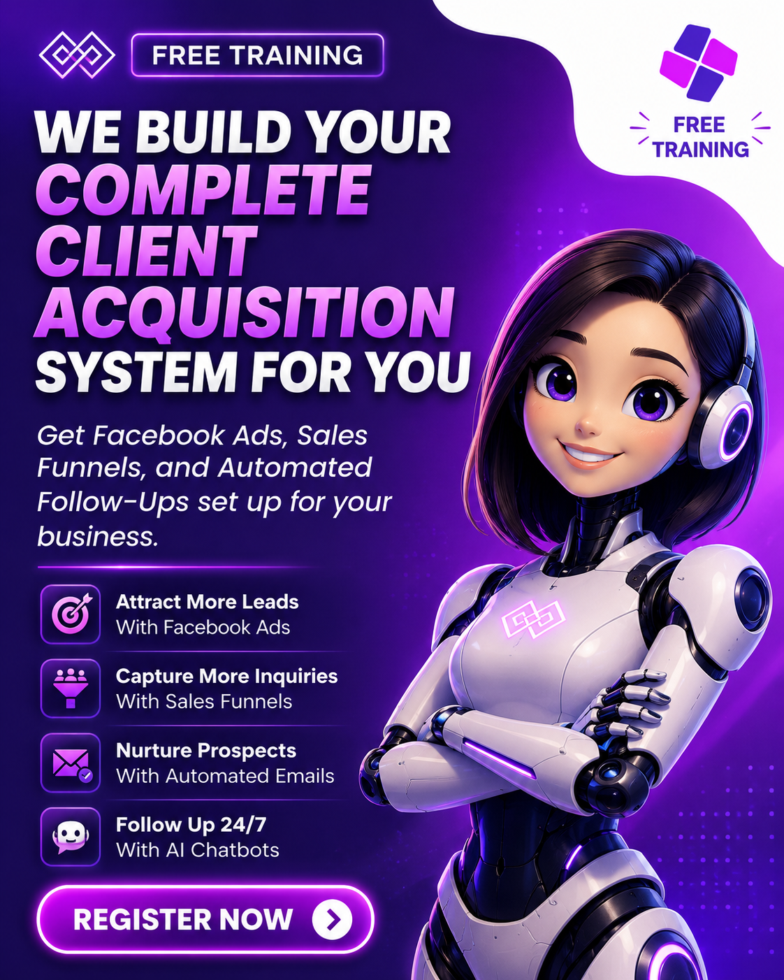 Automated Sales Machine  Facebook ad