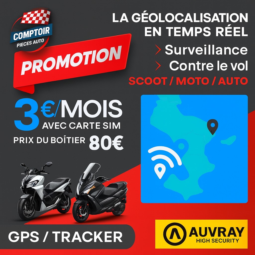 Comptoir pièces Mayotte Facebook ad