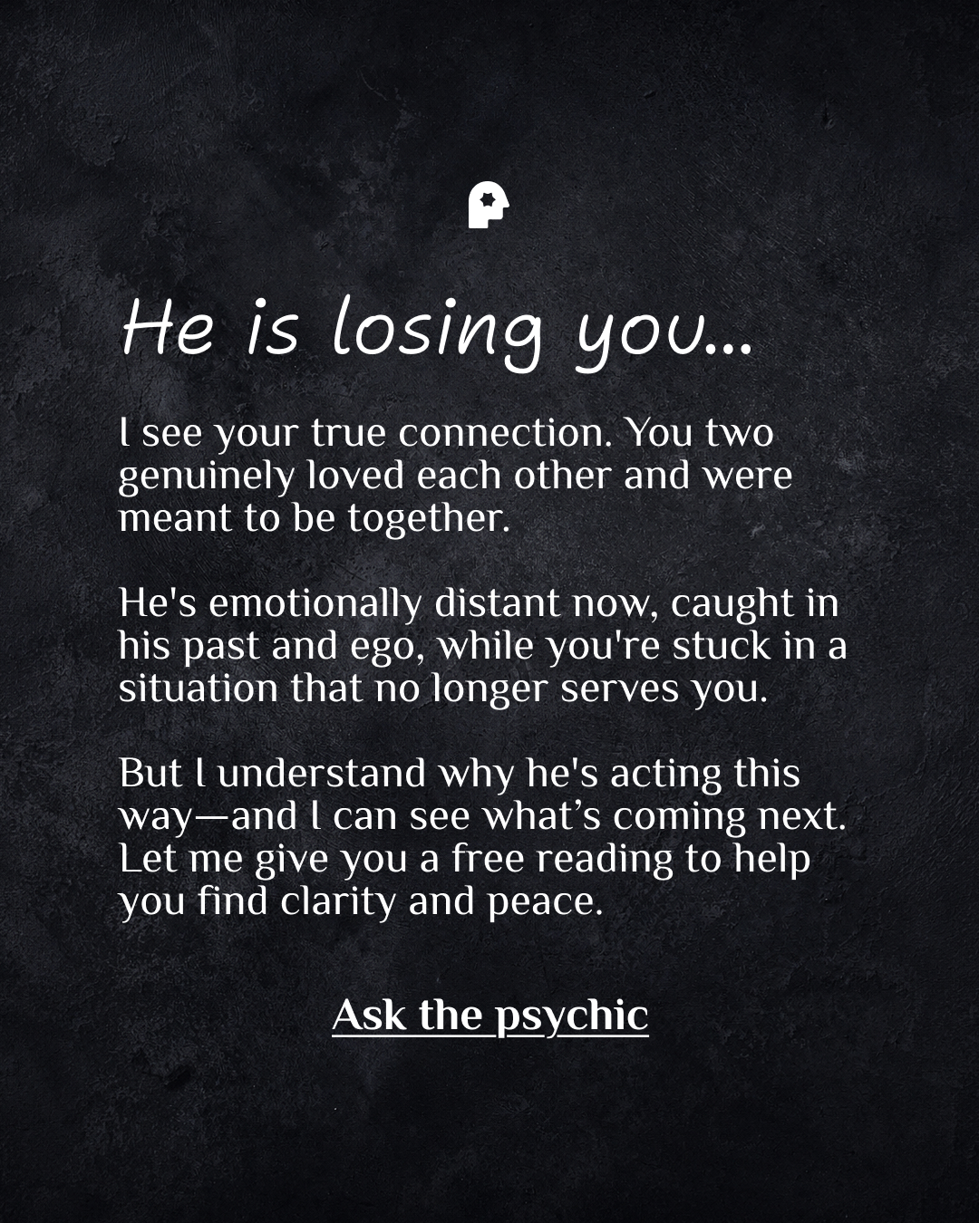 Your Relationship Advisor Facebook ad