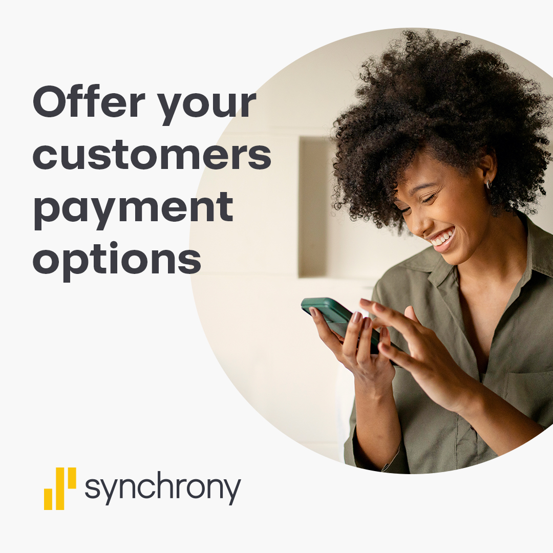 Synchrony Facebook ad