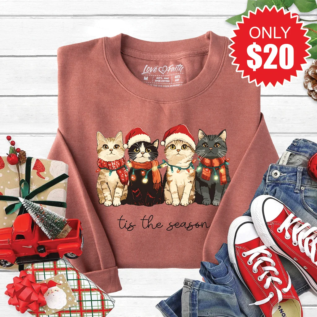 Love in Faith Facebook ad: Liquidating Hundreds of Shirts