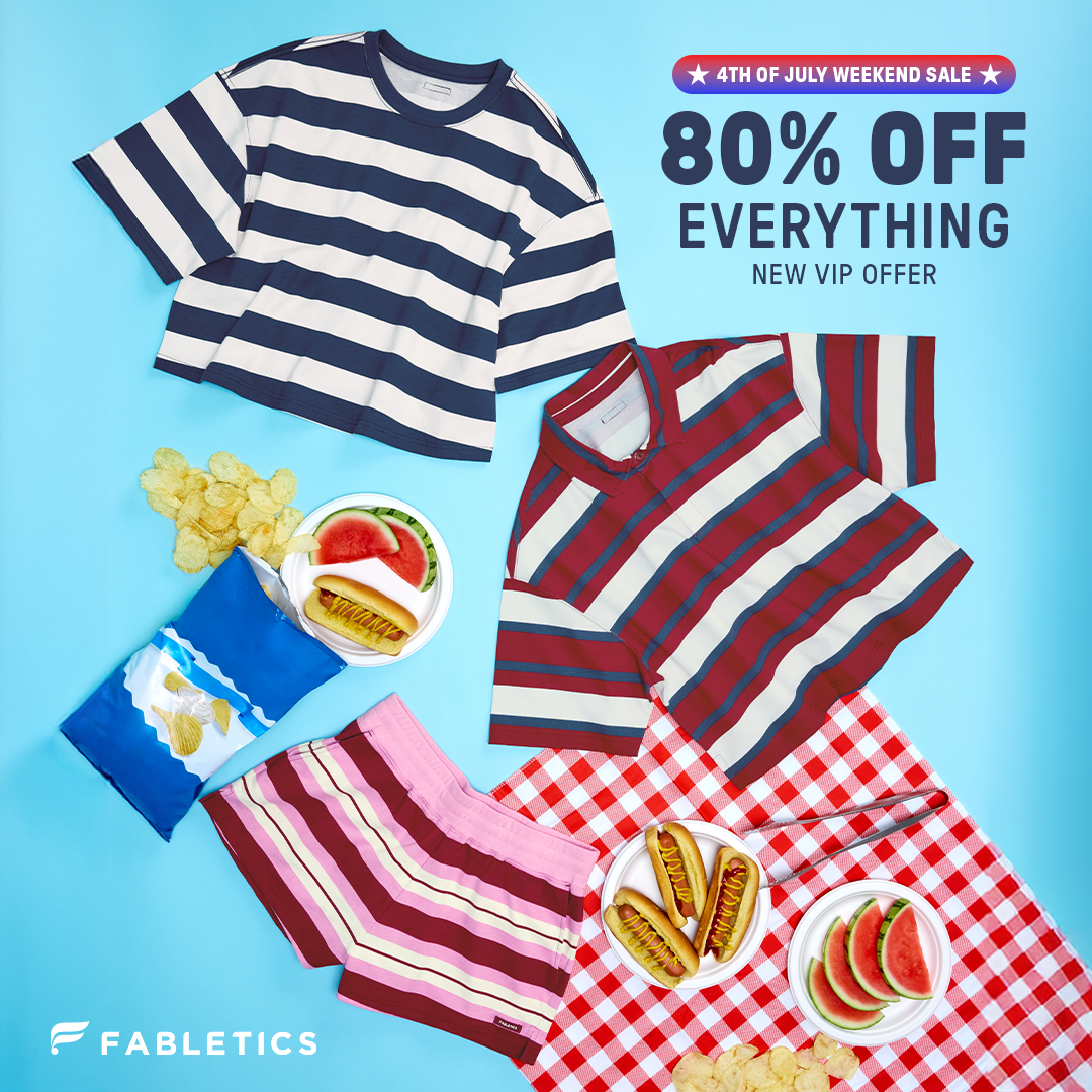Fabletics Facebook ad