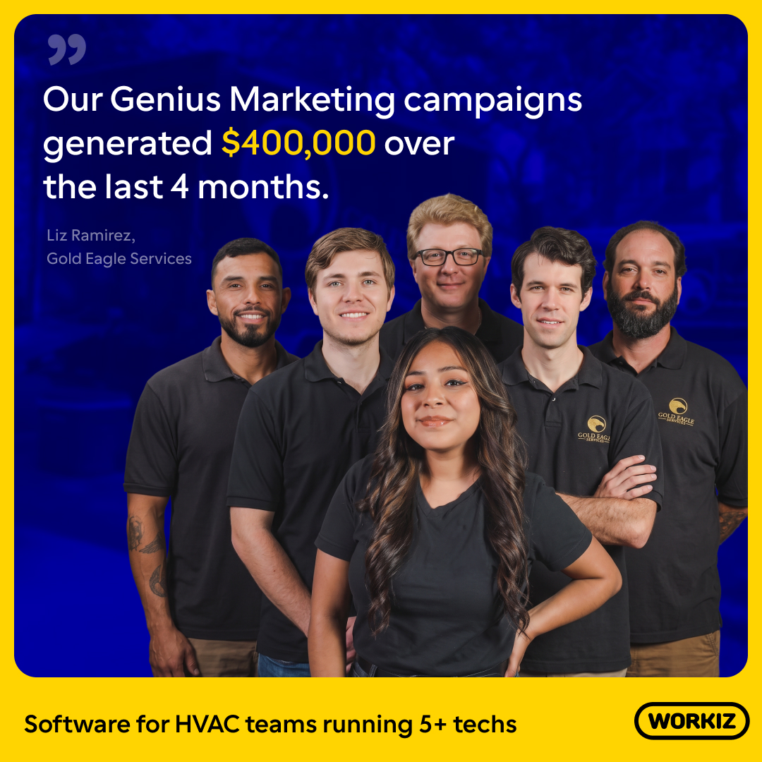 Workiz Facebook ad
