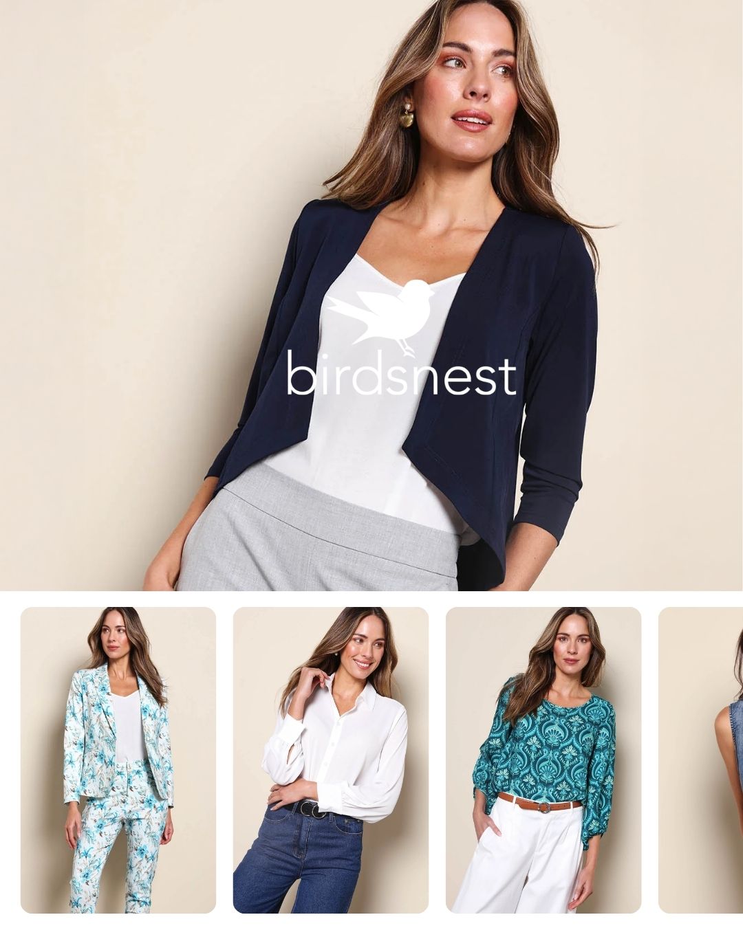Birdsnest Facebook ad