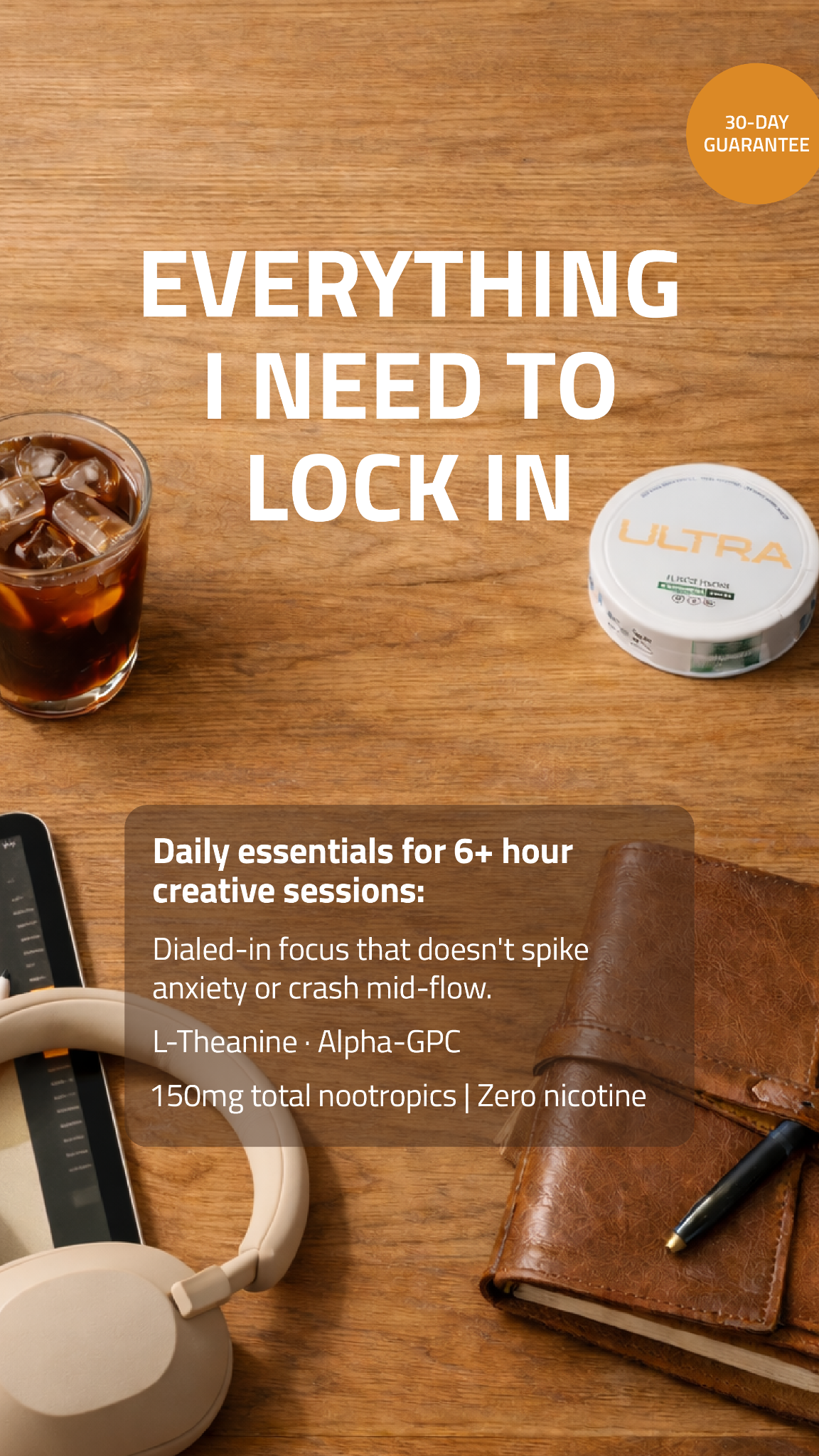 Ultra Pouches Facebook ad