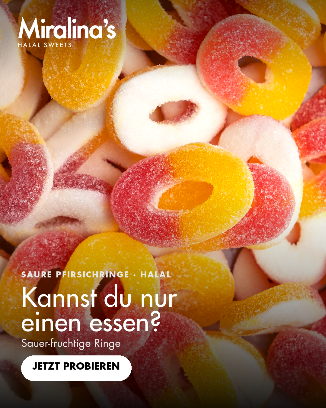 Miralina's Halal Sweets Facebook ad