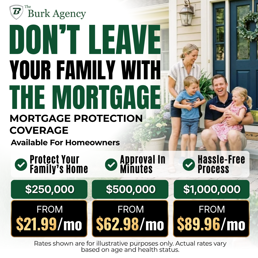 The Burk Agency Facebook ad