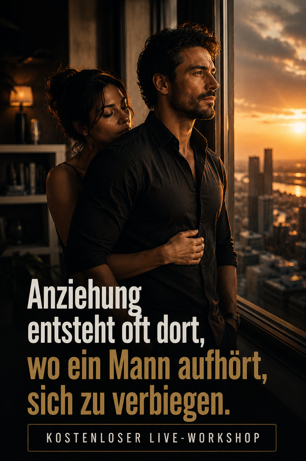 Moksha Movement - Männerakademie Facebook ad