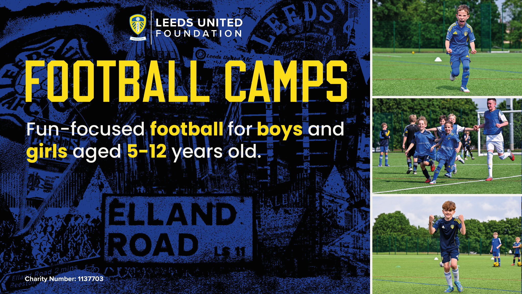Leeds United Facebook ad