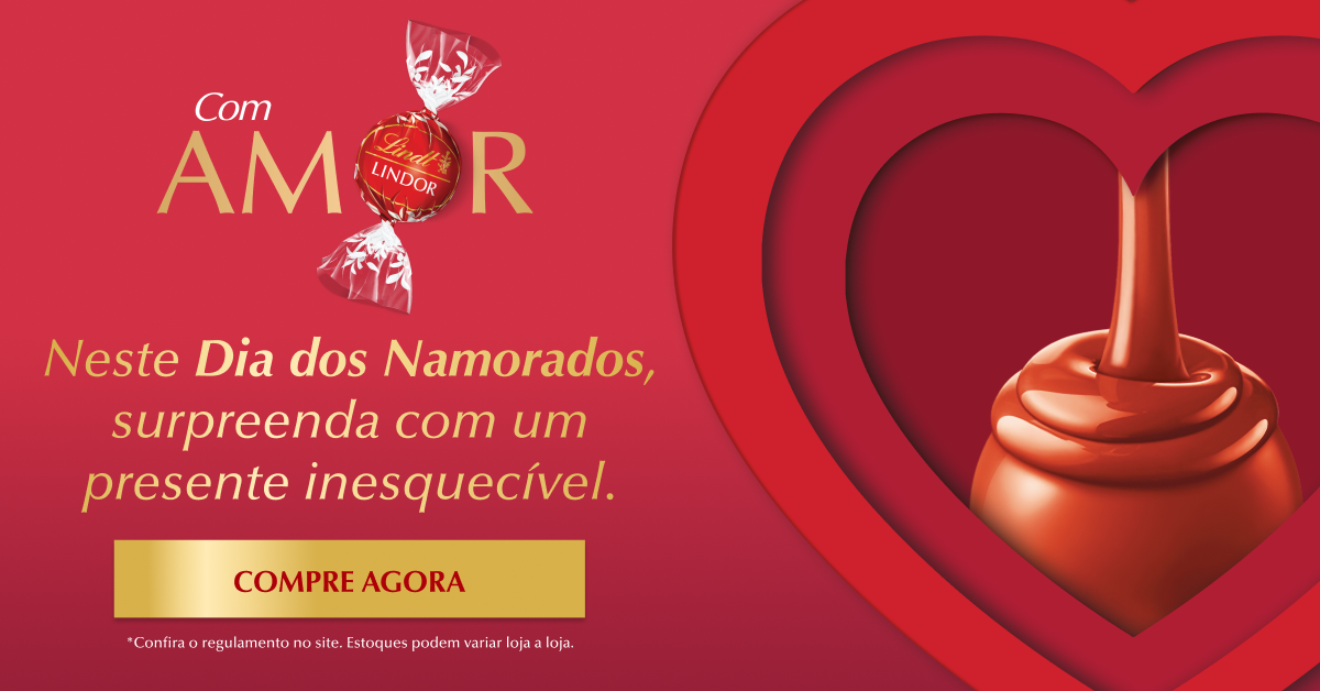 Lindt Facebook ad