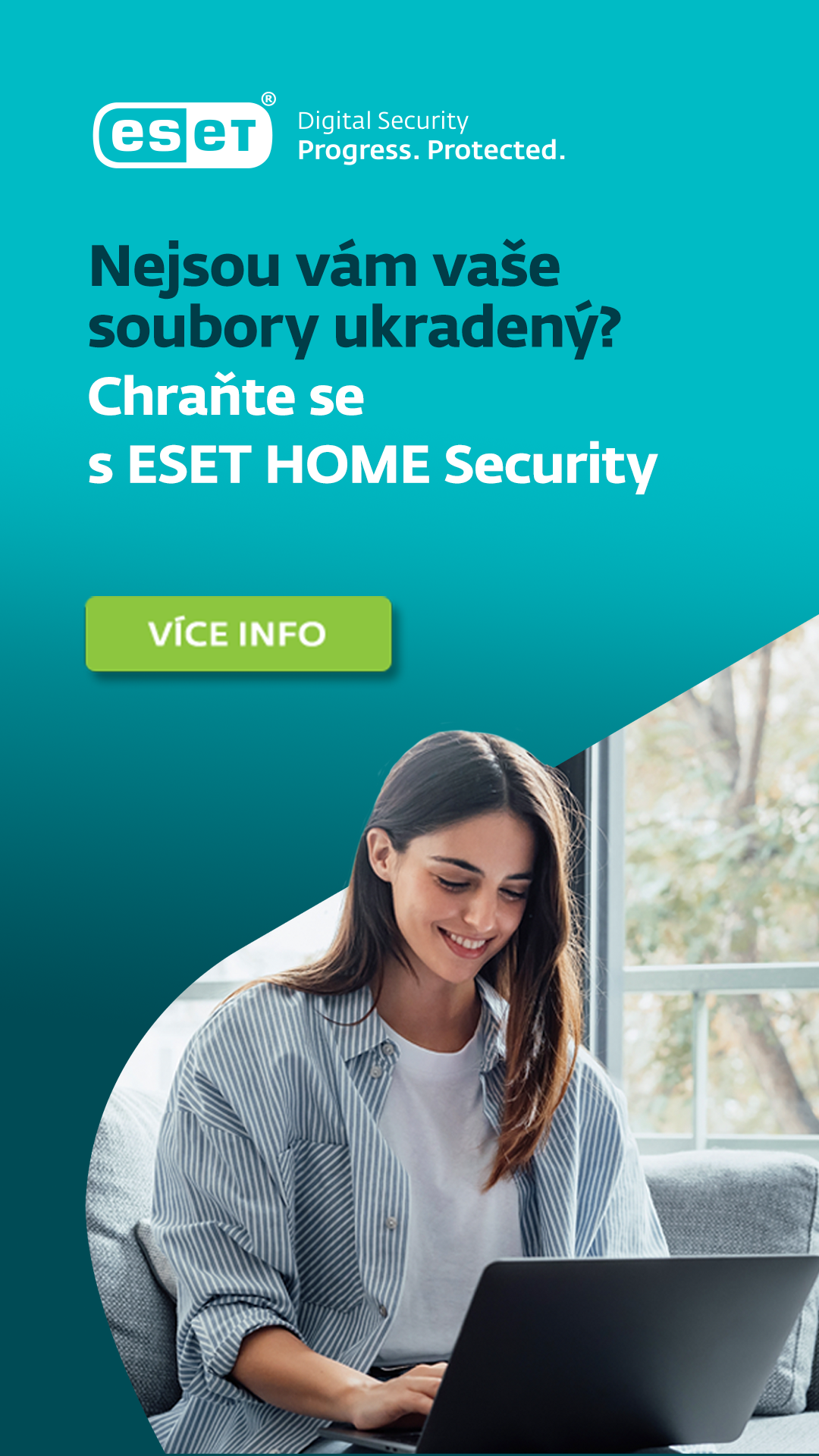 ESET Facebook ad