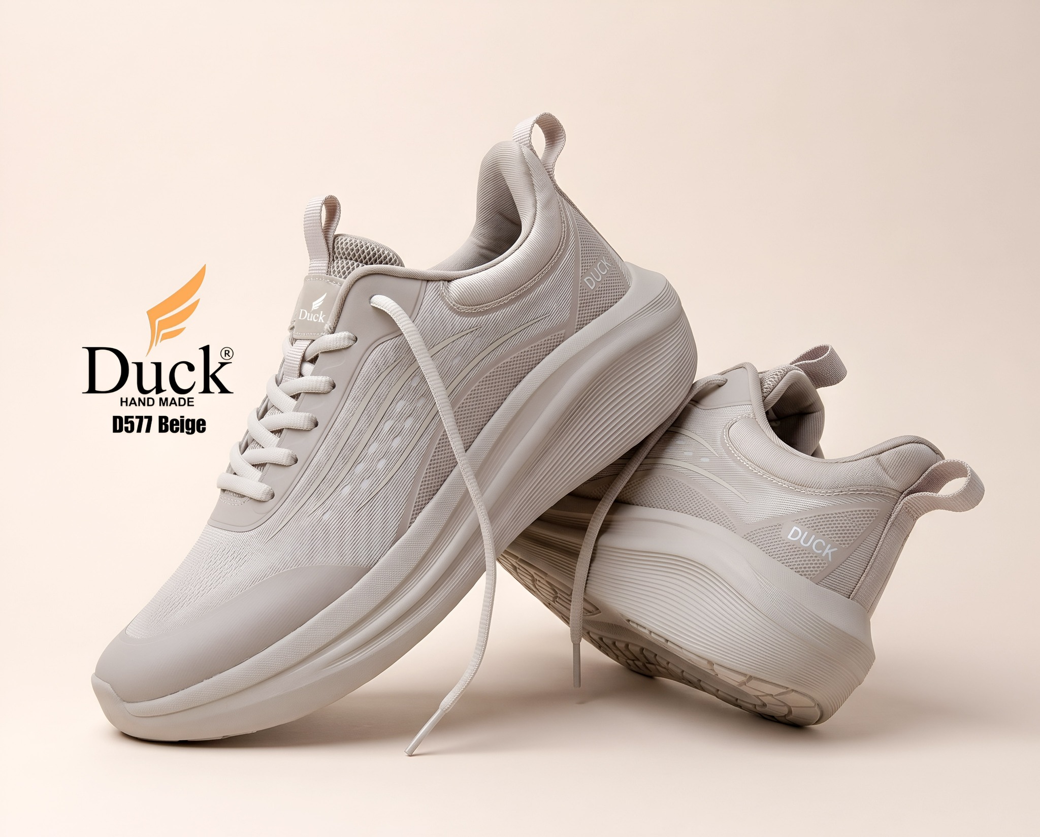 Duck Handmade Facebook ad: Beige hits different