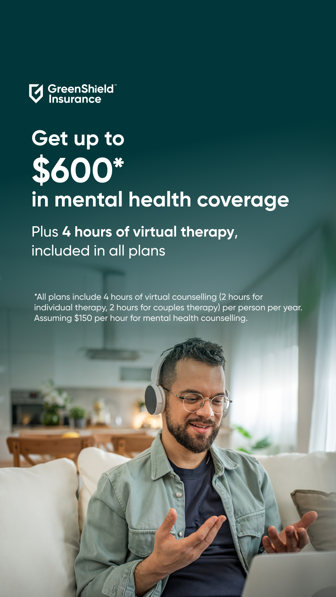 GreenShield Facebook ad